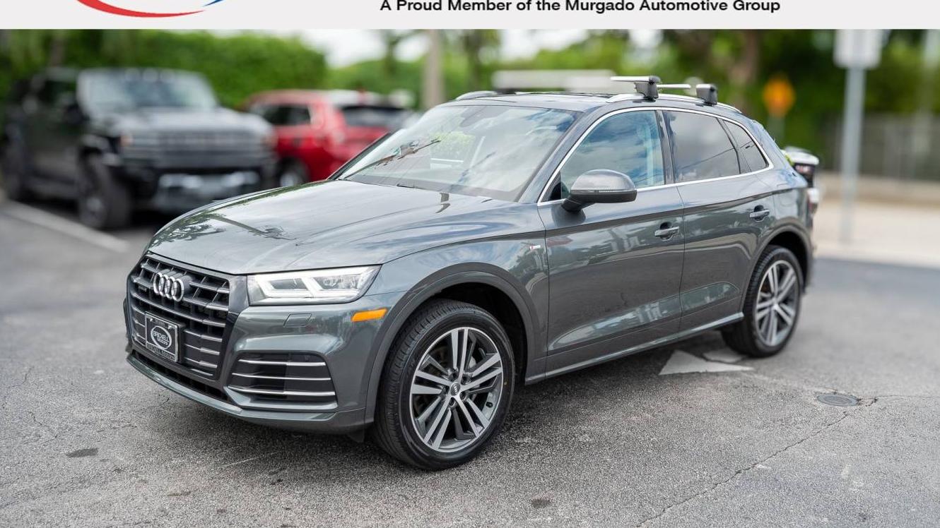 AUDI Q5 E 2020 WA1E2AFY5L2040838 image